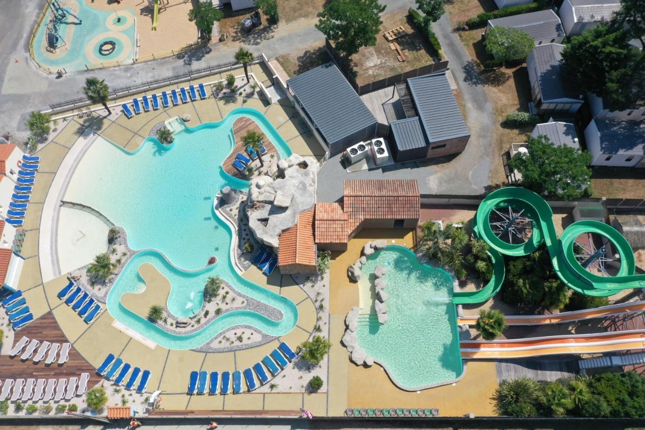 Hotel Camping Les Chouans Saint-Hilaire-de-Riez Exterior foto