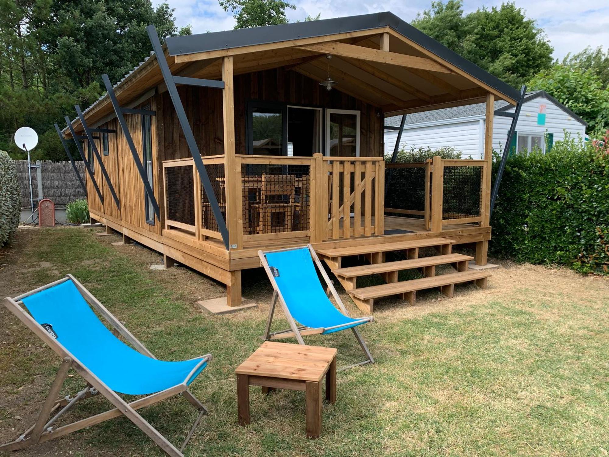 Hotel Camping Les Chouans Saint-Hilaire-de-Riez Exterior foto